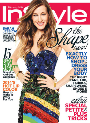Sarah Jessica Parker, Instyle Sarah Jessica Parker, Instyle